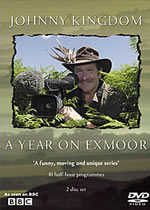 Johnny Kingdom - A Year On Exmoor DVD cover