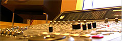 Dubbing Suite Mixing Desk