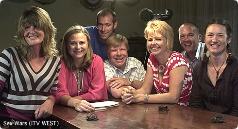 Sex Wars (ITV WEST)